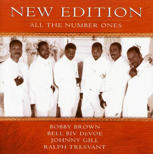 New Edition - All The Number Ones - Music CD