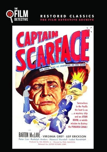 Captain Scarface - Captain Scarface - DVD