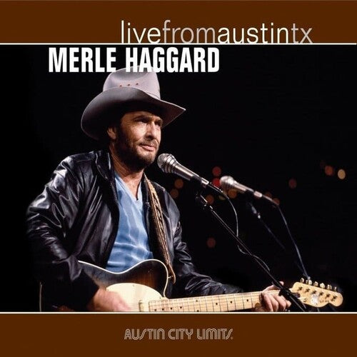 Merle Haggard - Live From Austin Tx Vinyl Record