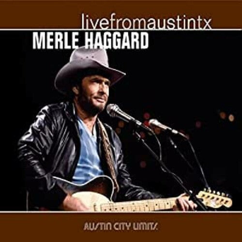 Haggard,merle - Live From Austin Tx - Vinyl Record