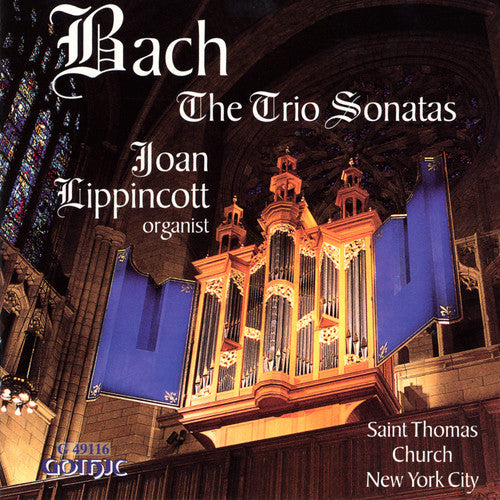 Bach / Lippincott - Trio Sonatas - Music CD