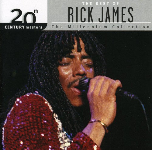 the album cover for Rick James - 20th Century Masters: The Millennium Collection