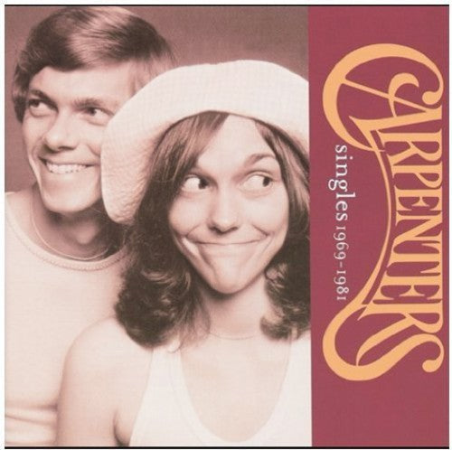 Carpenters - Singles 1969-1981 Music CD