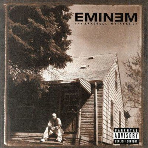 The Marshall Mathers LP Music CD