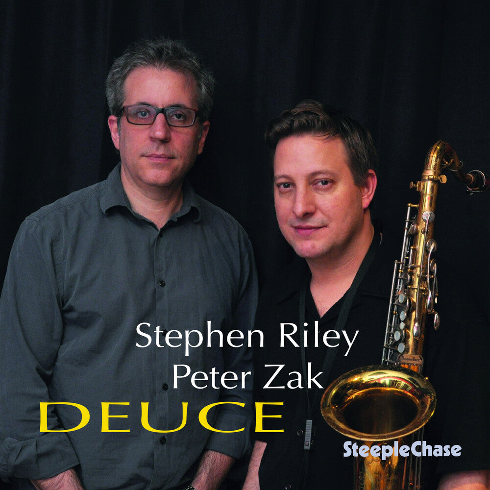 the album cover for Stephen Riley / Zak,Peter - Deuce