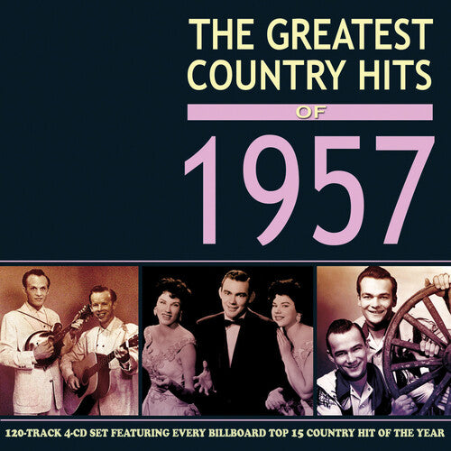 Greatest Country Hits Of 1957 / Various - Greatest Country Hits Of 1957 / Various - Music CD