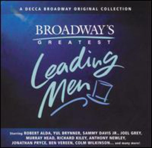 Broadway's Greatest Leading Men / Various - Broadway's Greatest Leading Men / Various - Music CD