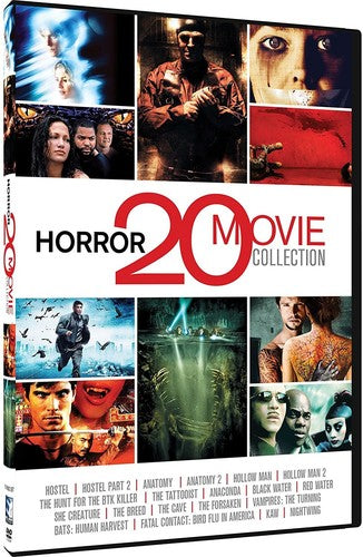 Horror 20 Movie Collection (5 Dvd 9) - Horror 20 Movie Collection (5 Dvd 9) - DVD