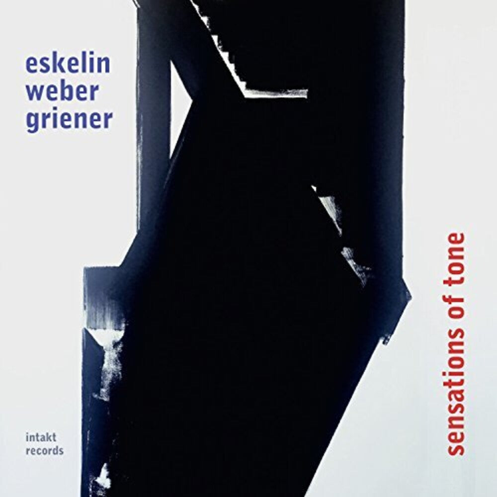 the album cover for Eskelin / Weber / Griener - Sensations of Tone
