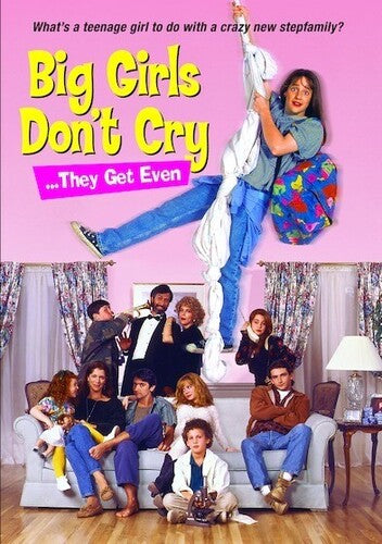 Big Girls Don't Cry They Get Even (1991) - Big Girls Don't Cry They Get Even (1991) - DVD