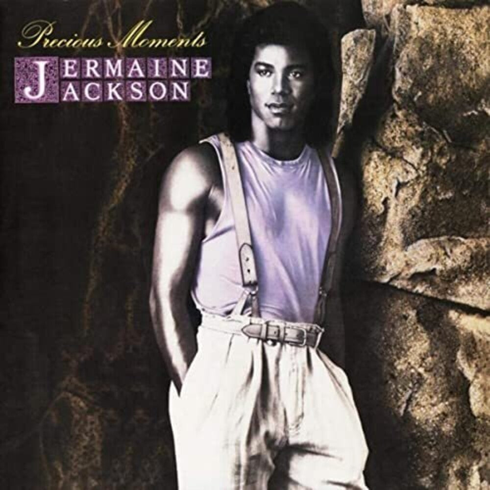 the album cover for Jermaine Jackson - Precious Moments (expanded Edition)