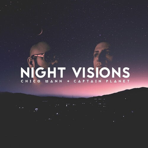 Mann,chico / Captain Planet - Night Visions - Vinyl Record