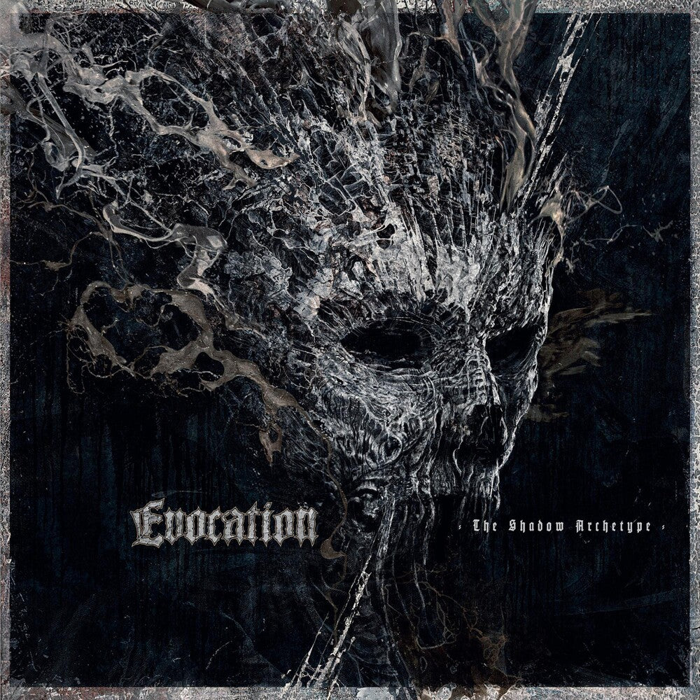 the album cover for Evocation - The Shadow Archetype