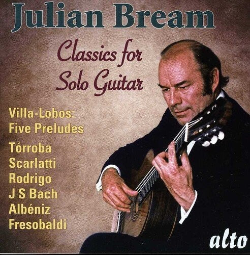 Bream,julian - Classics For Solo Guitar - Music CD