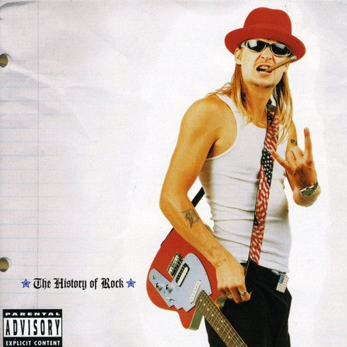 The History Of Rock Music CD