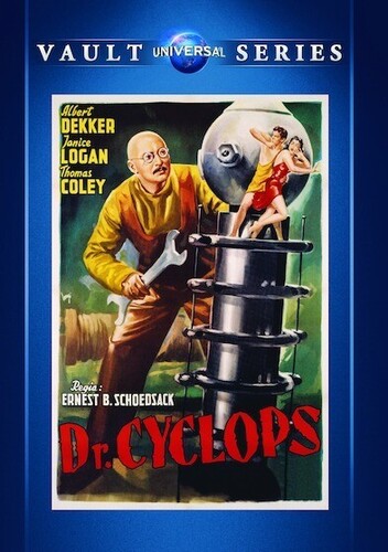 Dr Cyclops - Dr Cyclops - DVD