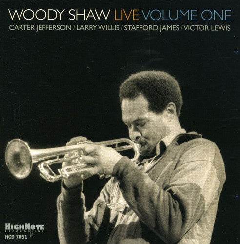 the album cover for Woody Shaw - Woody Shaw Live Vol. 1