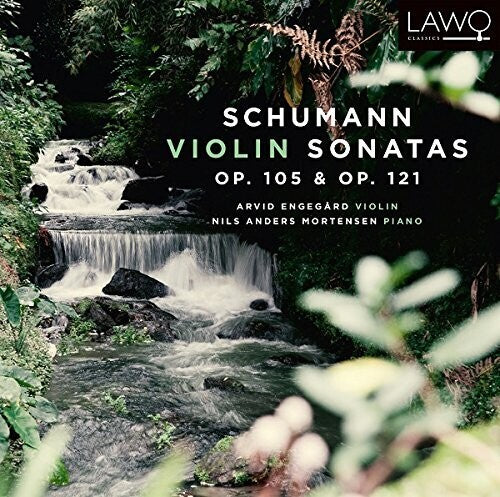 Schumann / Engegard - Robert Schumann: Violin Sonatas Op 105 & 121 - Music CD