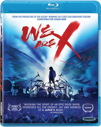 We Are X - We Are X - Blu-ray