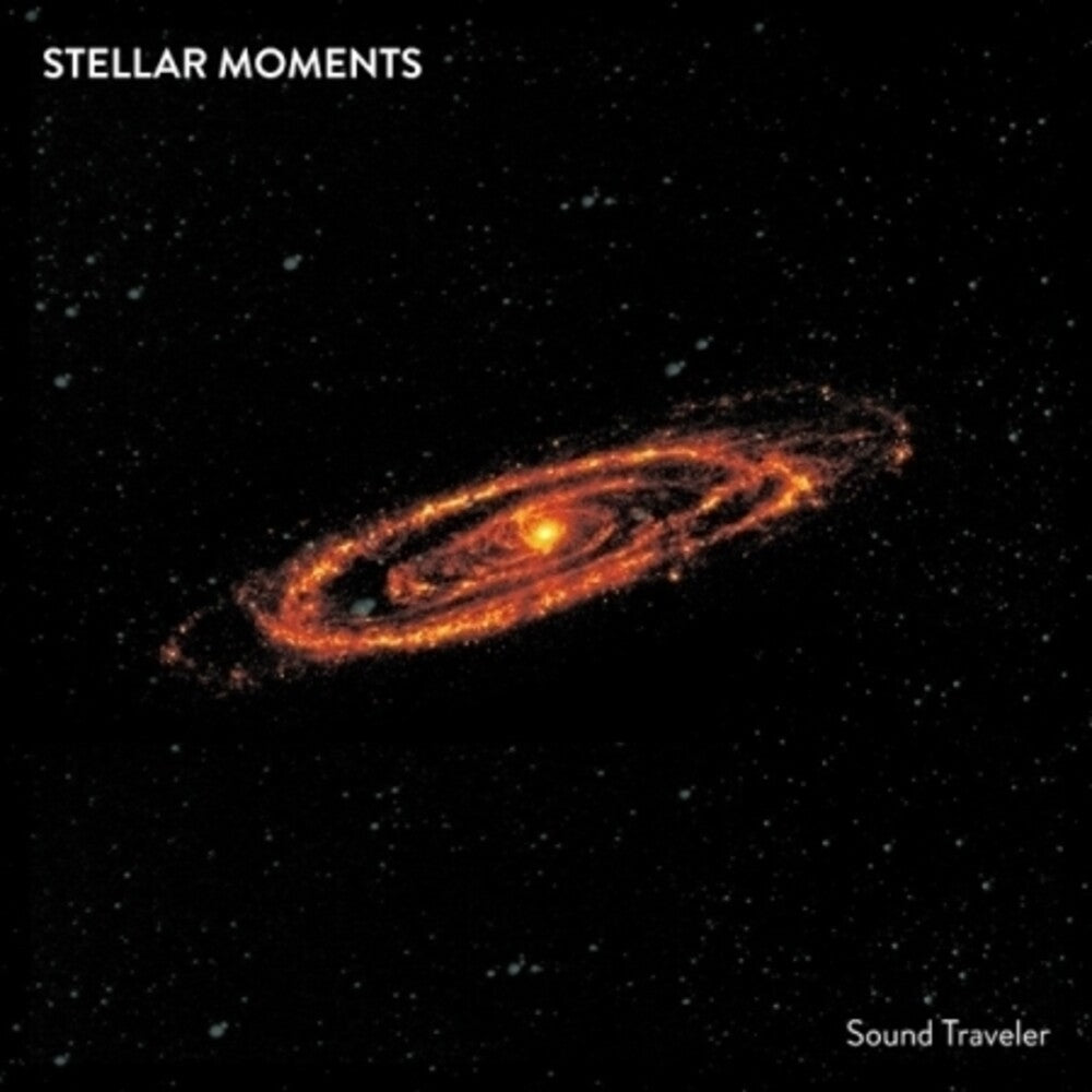 the album cover for Stella Moments - Sound Traveler