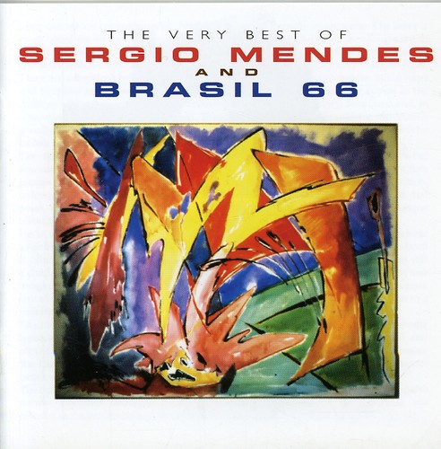 Mendes,sergio - Very Best Of Sergio Mendes & Brasil '66 - Music CD