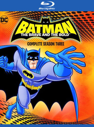 Batman: Brave & The Bold - Complete Third Season - Batman: Brave & The Bold - Complete Third Season - Blu-ray