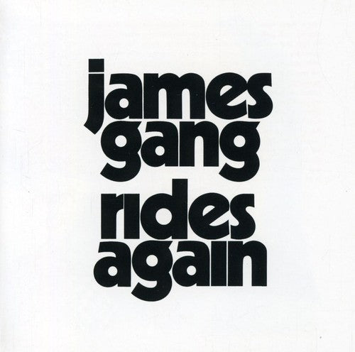 James Gang - Rides Again - Music CD