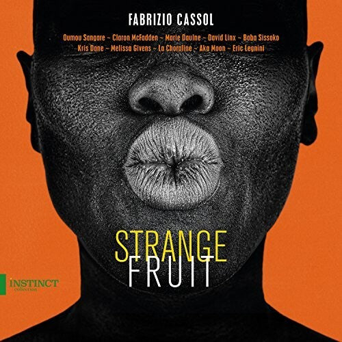 Cassol - Strange Fruit - Music CD