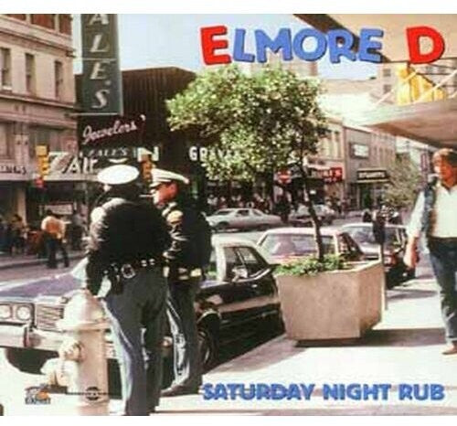Elmore D - Saturday Night Rub - Music CD