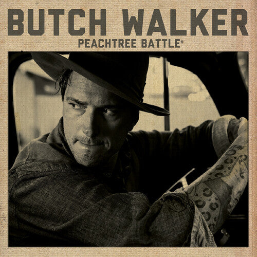 Walker,butch - Peachtree Battle - Vinyl Record