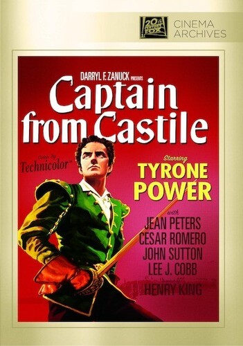 Captain From Castile - Captain From Castile - DVD