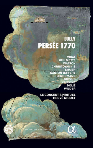 Lully / Dolir / Wilder - Jean-baptiste Lully: Persre 1770 - Music CD