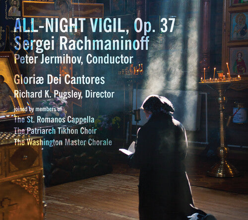 Rachmaninoff / Patriarch Tikhon Choir / Jermihov - Rachmaninoff: All-night Vigil Op 37 - Super Audio CD