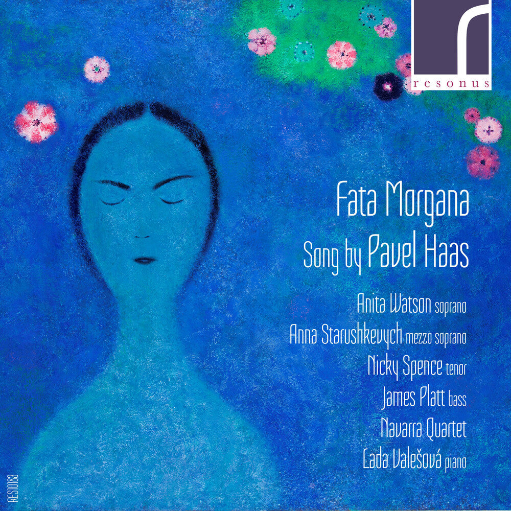 the album cover for Haas / Watson / Spence / Platt - Fata Morgana