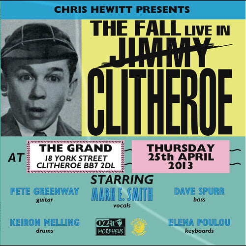 Fall - Live In Clitheroe 2013 - Vinyl Record