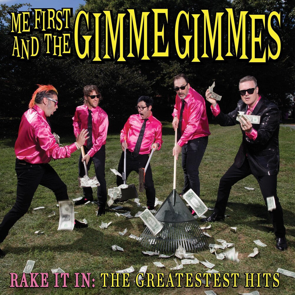 Rake It In: The Greatestest Hits Music CD
