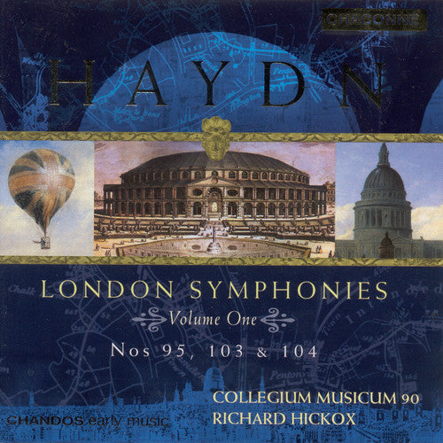 the album cover for Collegium Musicum 90 - London Symphonies 1