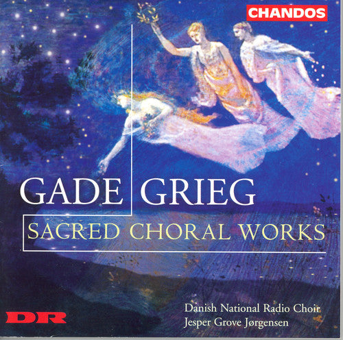 Grieg / Gade / Hoyer / Bryndorf / Jorgensen - Sacred Choral Works - Music CD