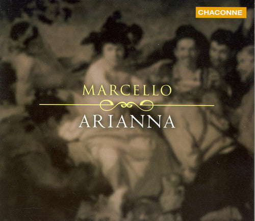 the album cover for Marcello / Athestis Chorus / Bressan - Arianna