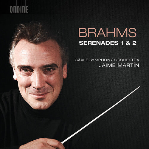 Brahms / Gavle Symphony Orchestra / Martin - Johannes Brahms: Serenades 1 & 2 - Music CD