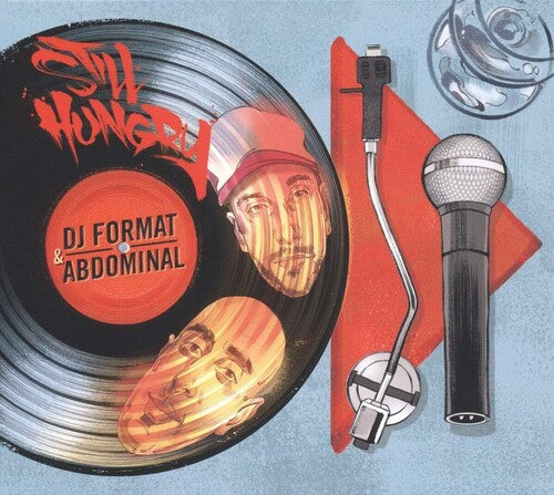 Dj Format & Abdominal - Still Hungry - Music CD