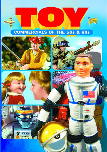 Toy Commercials Of The 50s & 60s - Toy Commercials Of The 50s & 60s - DVD