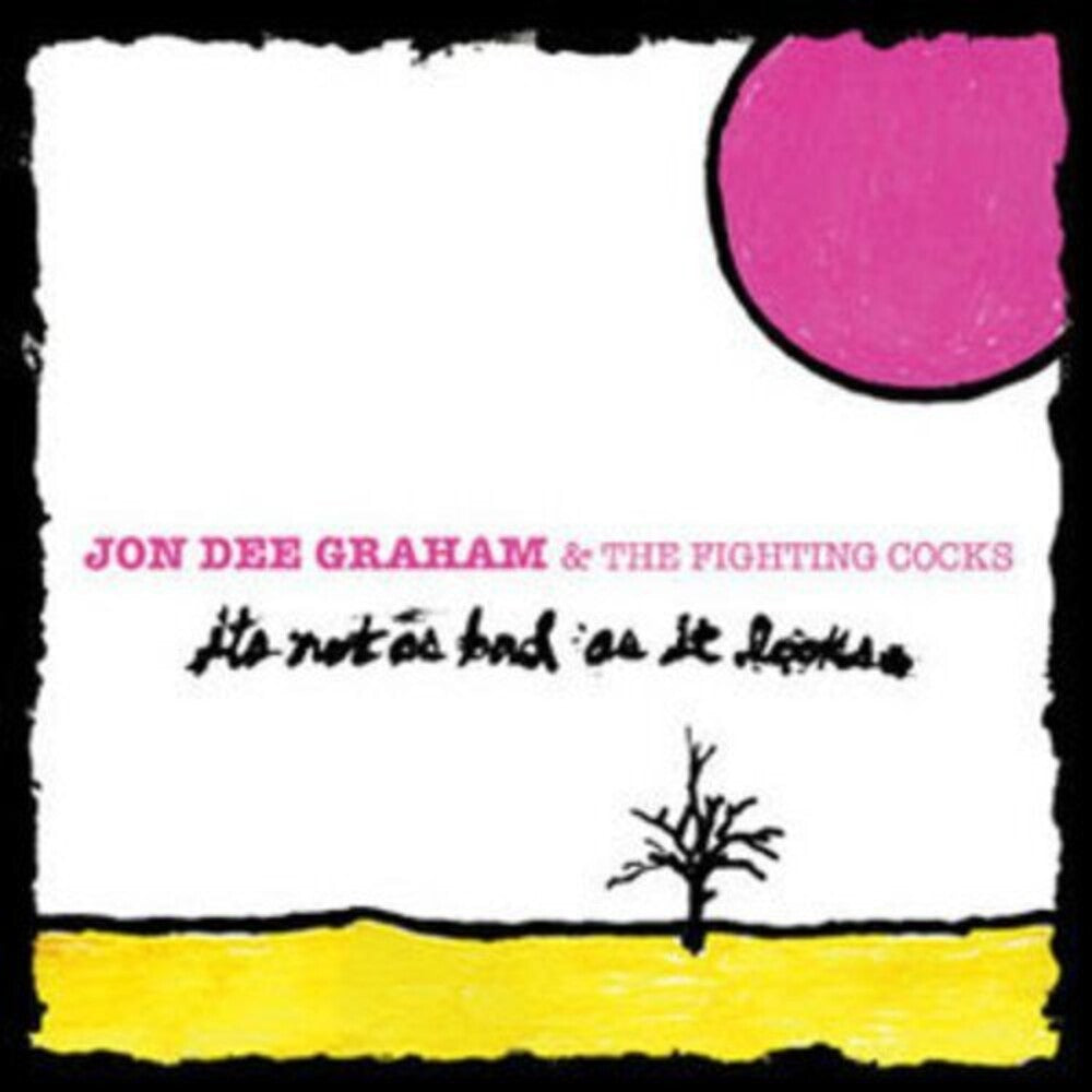 the album cover for Jon Dee Graham & The Fighting Cocks - It's Not As Bad As It Looks