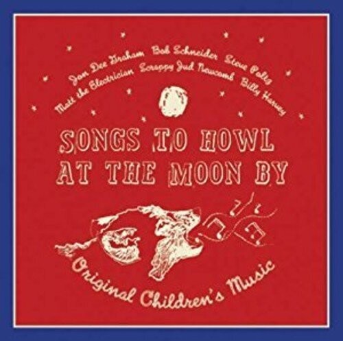Graham,jon Dee & Friends - Songs To Howl At The Moon By Original Children's - Music CD