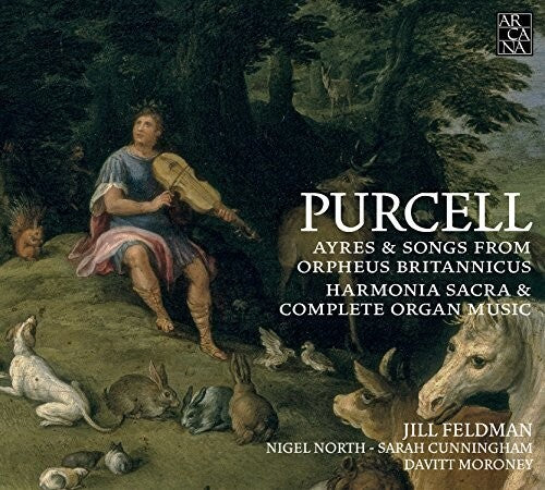 Purcell / Feldman / North / Cunningham / Moroney - Henry Purcell: Ayres & Songs From Orpheus - Music CD
