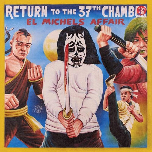 El Michels Affair - Return To The 37th Chamber Vinyl Record