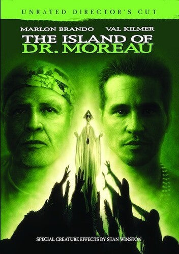 Island Of Dr Moreau: Unrated Director's Cut - Island Of Dr Moreau: Unrated Director's Cut - DVD