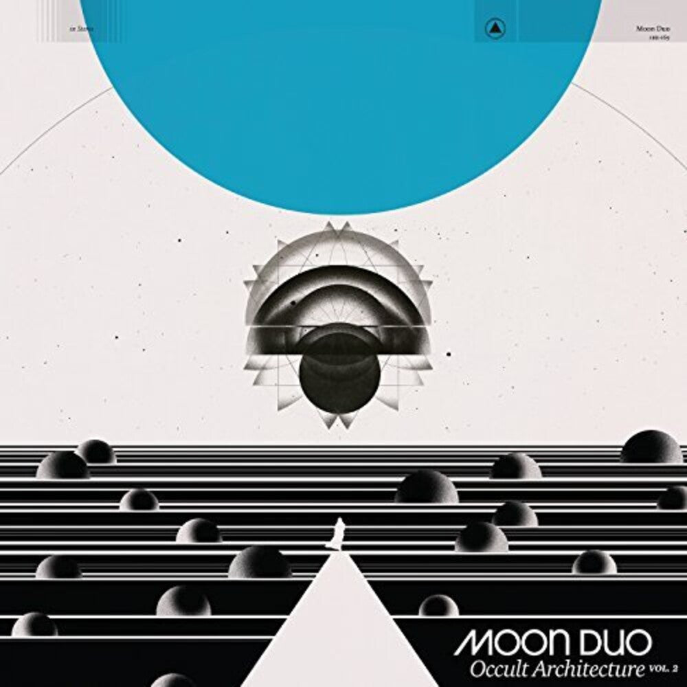 the album cover for Moon Duo - Occult Architecture, Vol. 2