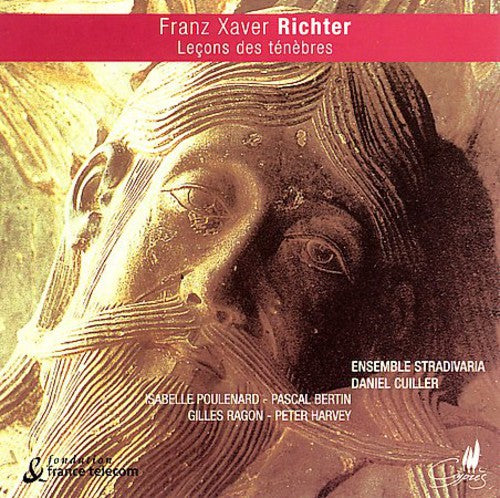 Richter / Poulenard / Bertin / Rgon / Cuiller - Lecons De Tenebres / Lamentations Of Jeremiah - Music CD