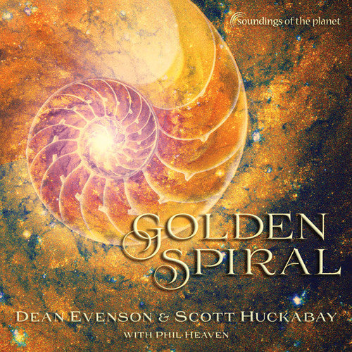Evenson,dean / Huckabay,scott - Golden Spiral - Music CD